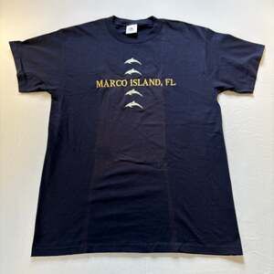 Delta Pro Weights Embroidered T-Shirt, Men’s Medium, Navy Blue